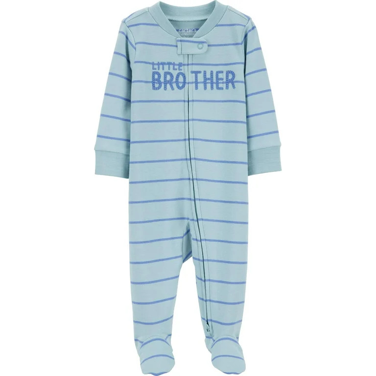 Carter's Child of Mine Baby Boy Sleep 'n Play, One-Piece, Sizes Preemie-6/9 Months | Walmart (US)