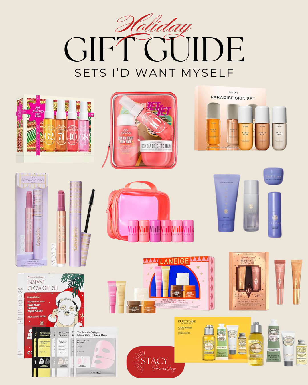 the perfect gift sets for anyone like me! 

 #LTKGiftGuide #LTKHoliday #LTKselfcare