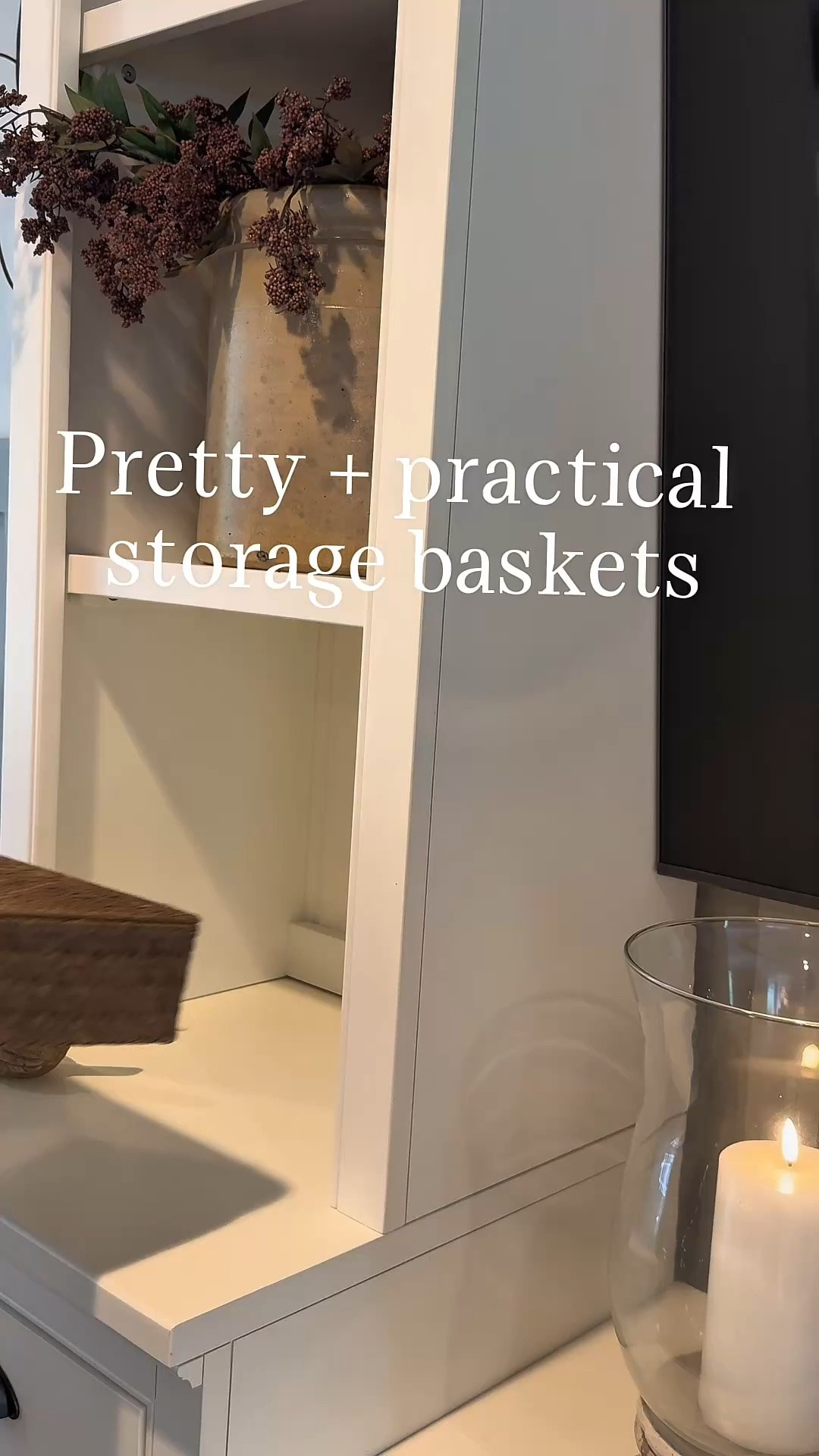 Pretty and practical storage.

#LTKHome
