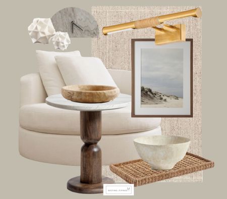 Organic modern living room decor !

#LTKHome #LTKOver40 #LTKSaleAlert