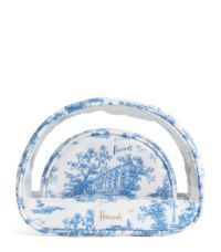 Toile Cosmetic Bags (Set of 2) | Harrods