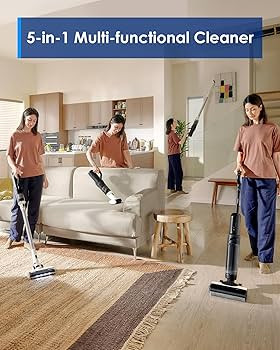 Tineco Floor ONE Switch S6 Cordless Wet Dry Vacuum Cleaner, Smart Floor Cleaner Mop, 5-in-1 Multi... | Amazon (US)