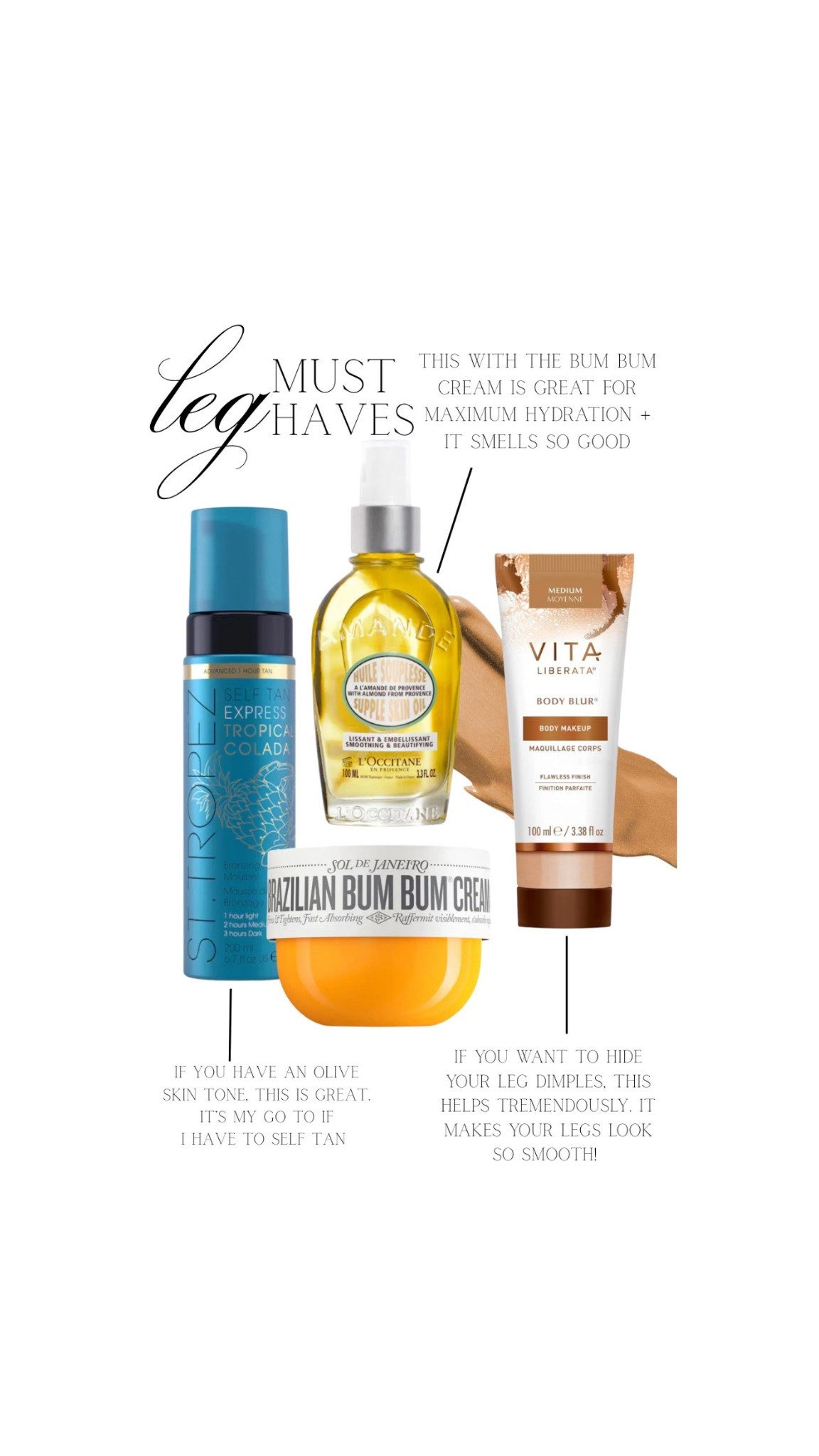 The leg duo everyone needs 

#LTKmomlife #LTKBeauty #LTKOver40