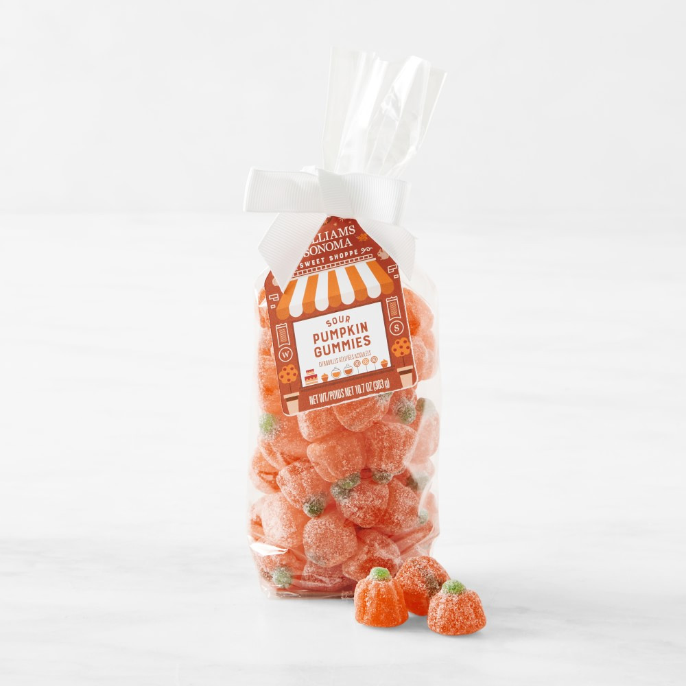 Williams Sonoma Sour Pumpkin Gummies | Williams-Sonoma