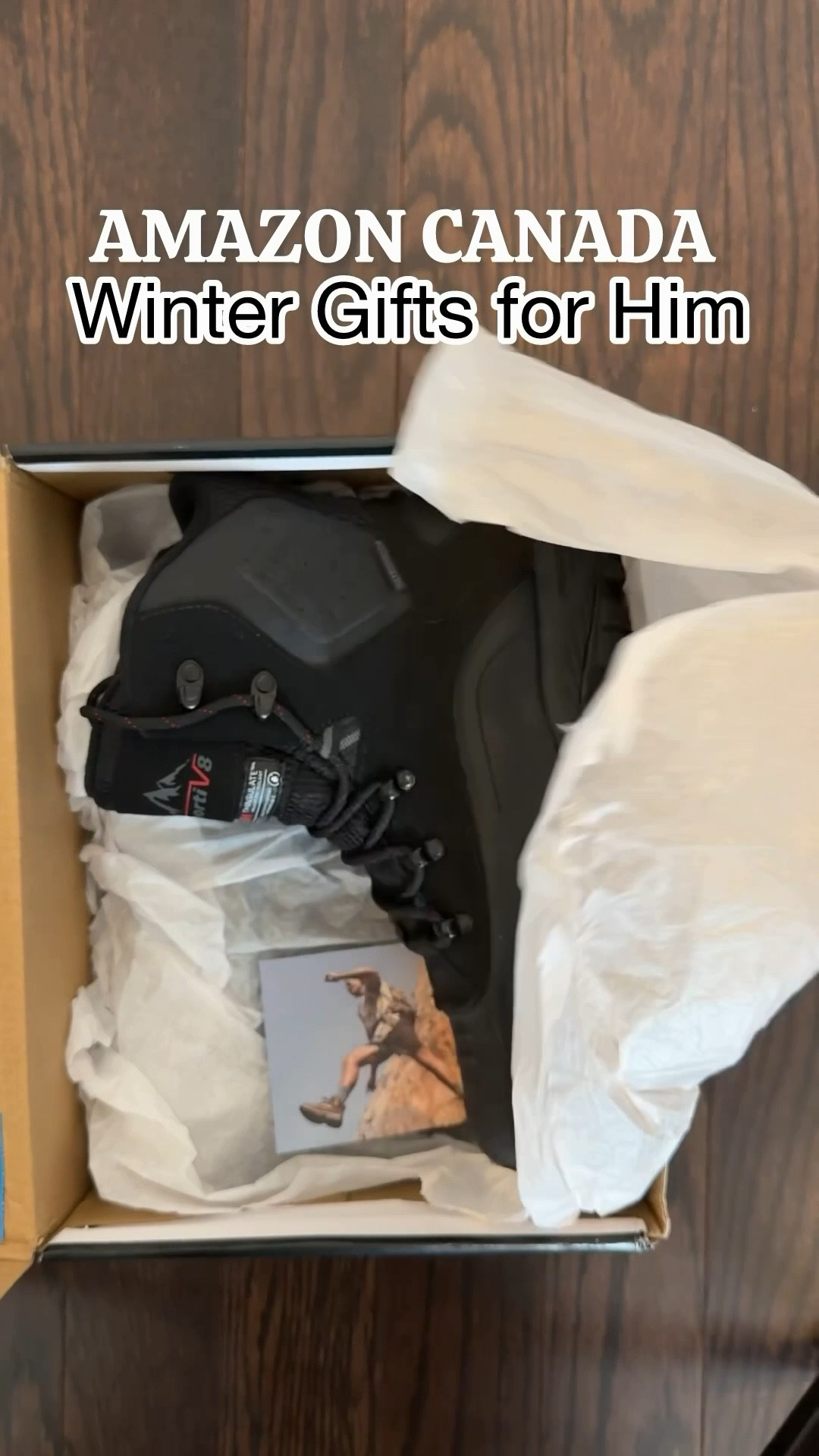 Winter gift idea for him 🎁❄️

These NORTIV 8 Men’s Waterproof Winter Boots are a winter essential he’ll actually use.

#mensboots #winteressentials #giftideaforhim #amazoncanada #canadianwinter #toronto 

#LTKwinter #LTKcanada #LTKmens
