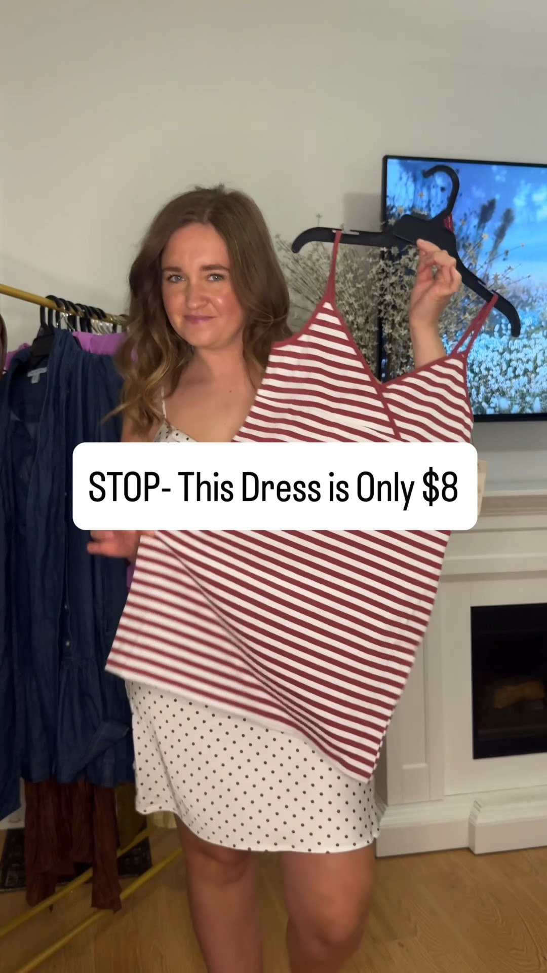 This No Boundaries Surplice Cami Dress is just $8 at Walmart and it’s such an easy throw-on-and-go outfit! ☀️ Dress it up with wedges for brunch or keep it casual with sandals for everyday errands. You seriously can’t beat this price! 💙✨

🛒 Only $8! Be sure to grab yours before sizes disappear!

Hashtags:
#WalmartFashion #WalmartFinds #NoBoundaries #AffordableFashion #BudgetStyle #SummerDress #SummerStyle #DressFind #WalmartDeals #EverydayStyle #FashionOnABudget #LTKStyle #LTKFashion #MomStyle #OOTD #Under10 #AffordableOutfits #StyleForLess #CasualChic #FashionFinds

#LTKootd #LTKgrwm #LTKSeasonal