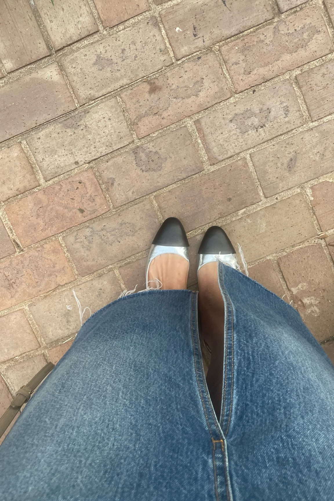 Denim maxi skirt and silver shoes? Two trends I can get behind! 

#LTKstyletip #LTKshoecrush #LTKSeasonal