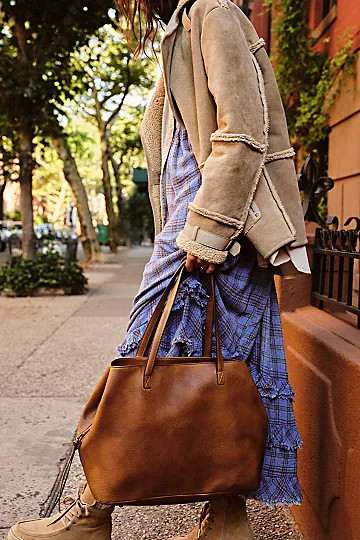 Sid Slouchy Vegan Tote | Free People (Global - UK&FR Excluded)