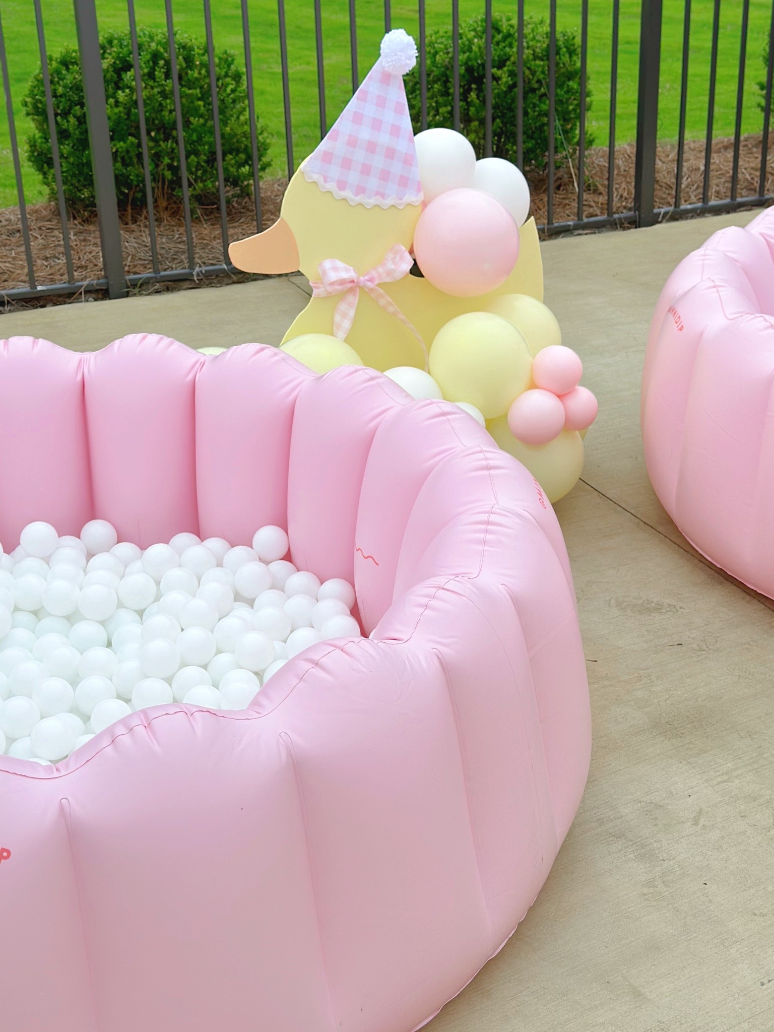 I’ve searched high and low over the last few years for cute kiddy pools. This one takes the cake and is timeless!! Fill with water and/or balls for a baby-friendly ball pit. #target #targetsummer

#LTKKids #LTKSwim #LTKParties