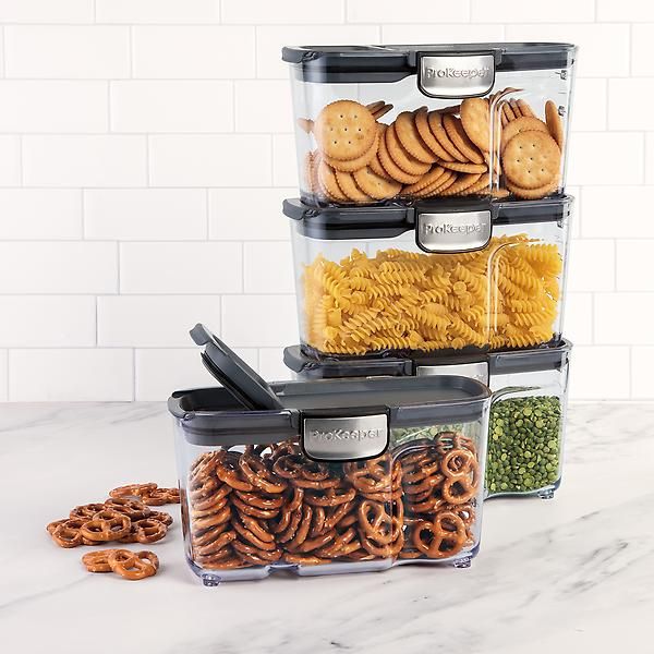 ProKeeper+ Snack Container Set of 4 | The Container Store