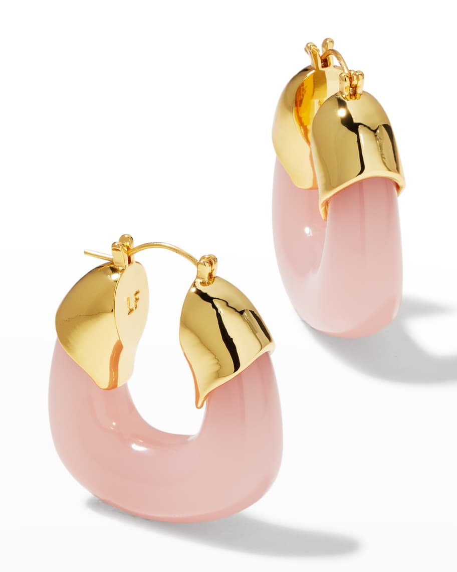 Lizzie Fortunato Organic Hoop Earrings | Neiman Marcus