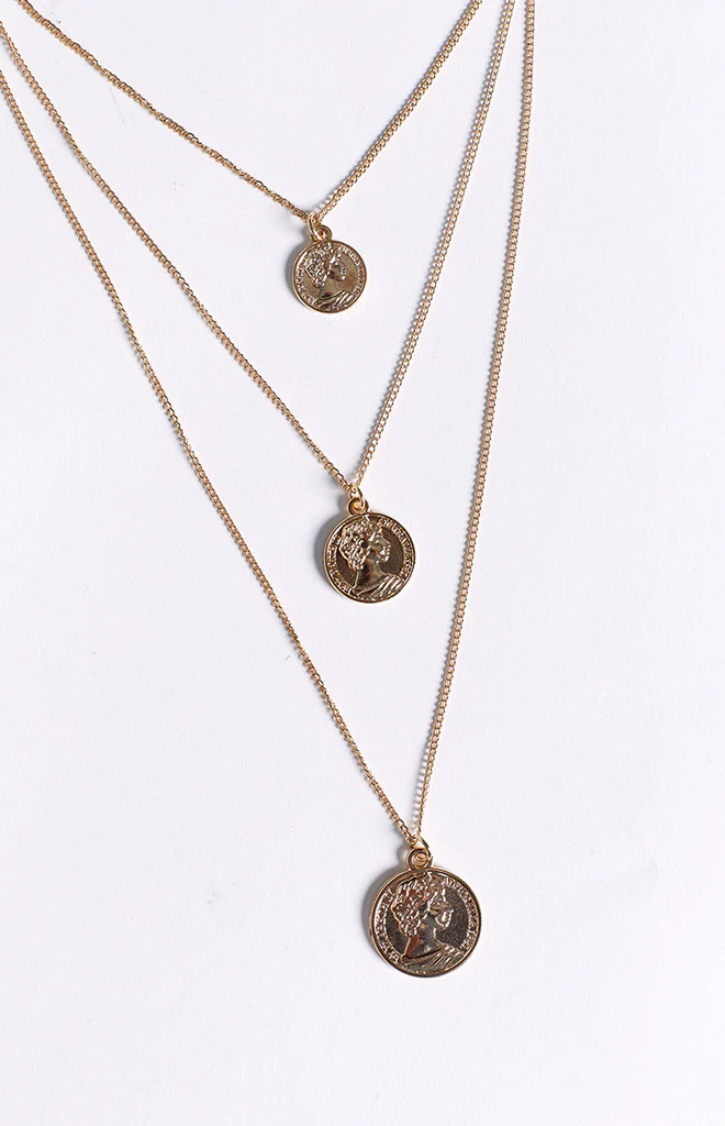 Eclat Lincoln Necklace Gold | Beginning Boutique (AU)