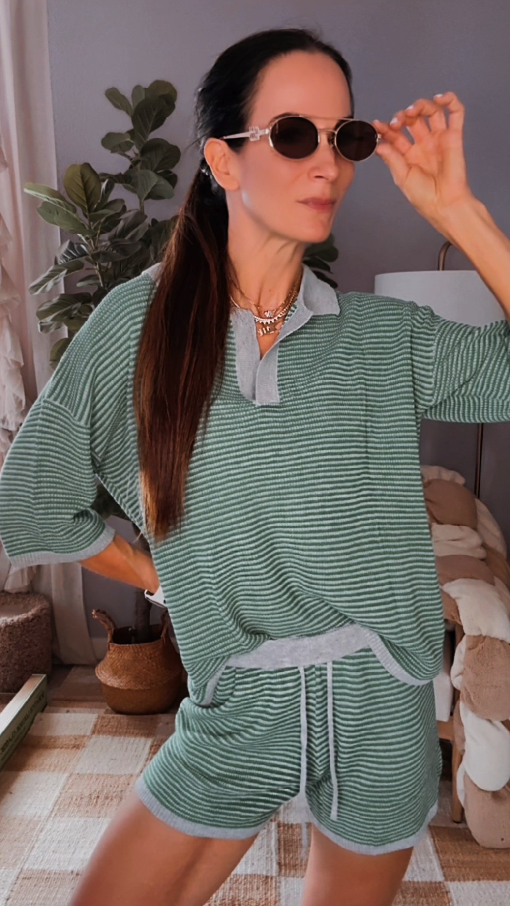 Easy, breezy, and under $45?!
This two-piece sweater set from Amazon is a total no-brainer. Obsessed is an understatement. It comes in tons of colorways and feels luxe but lives in your everyday rotation. I paired mine with cord sandals from Veronica Beard, but I’ve linked Amazon faves too! 🧺☀️

Wearing XS 

#effortlesschic #amazondeals #loungewearlove #twopieceset #amazonfinds #fashionfinds #summerset #cozycute #veronicabeard #affordablestyle #ltkfashion #styleblogger #coolgirlstyle #nicolecoleeapproved


#LTKSeasonal #LTKSaleAlert #LTKSummerEdit