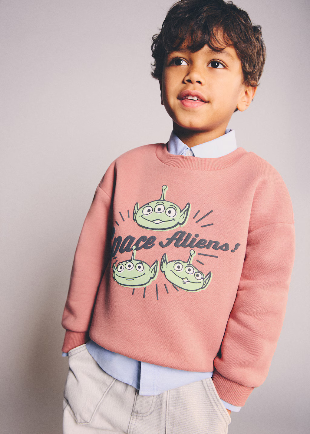Toy Story sweatshirt | MANGO (UK)