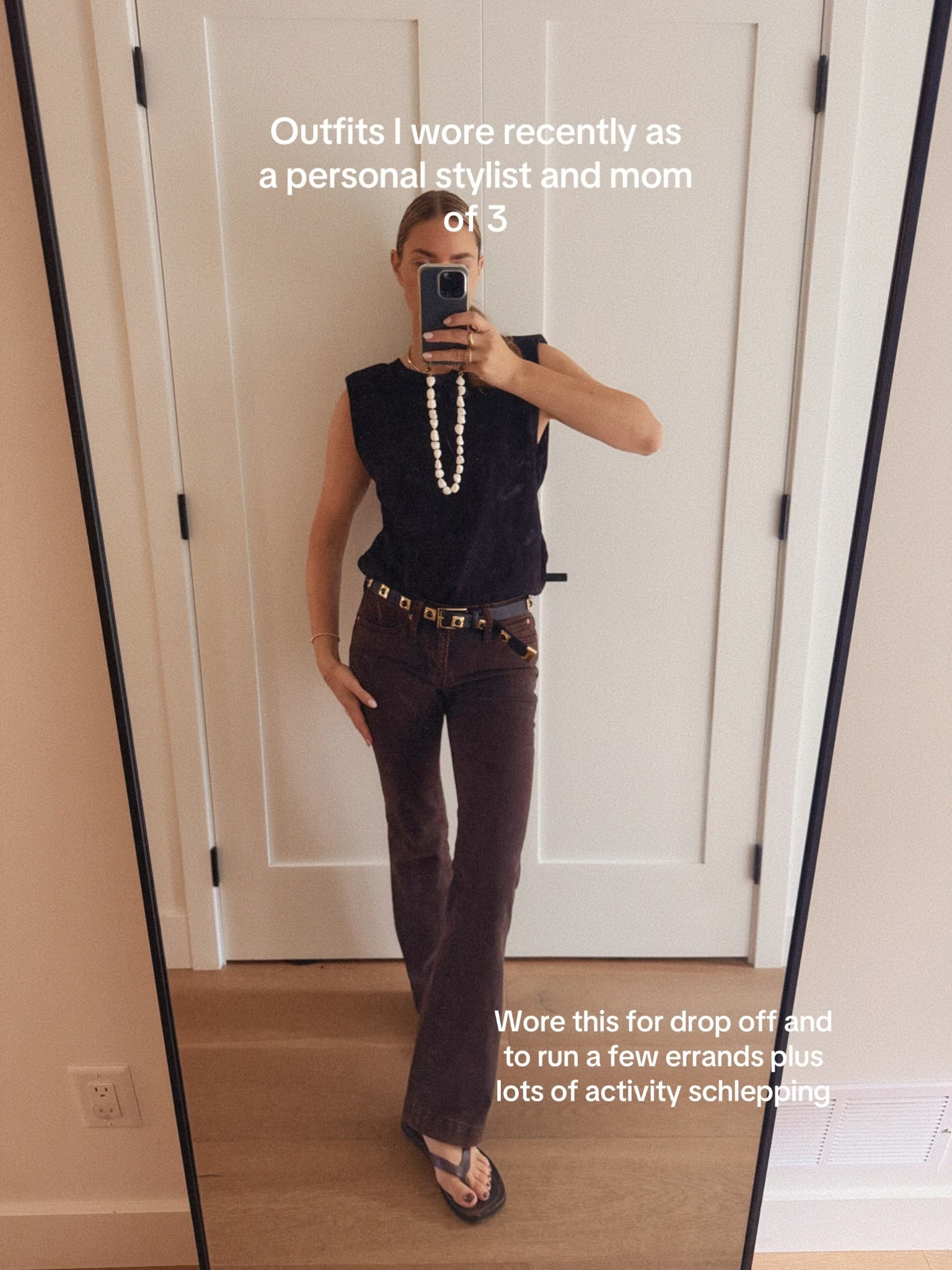 Outfits I wore for back to school and work from home as a personal stylist and mom of 3

#LTKWorkwear #LTKSeasonal #LTKStyleTip