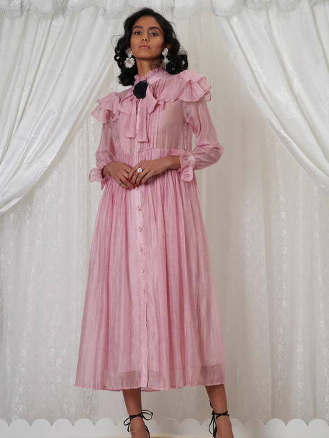 DREAM Beatrice Organza Midi Dress | Sister Jane (UK)