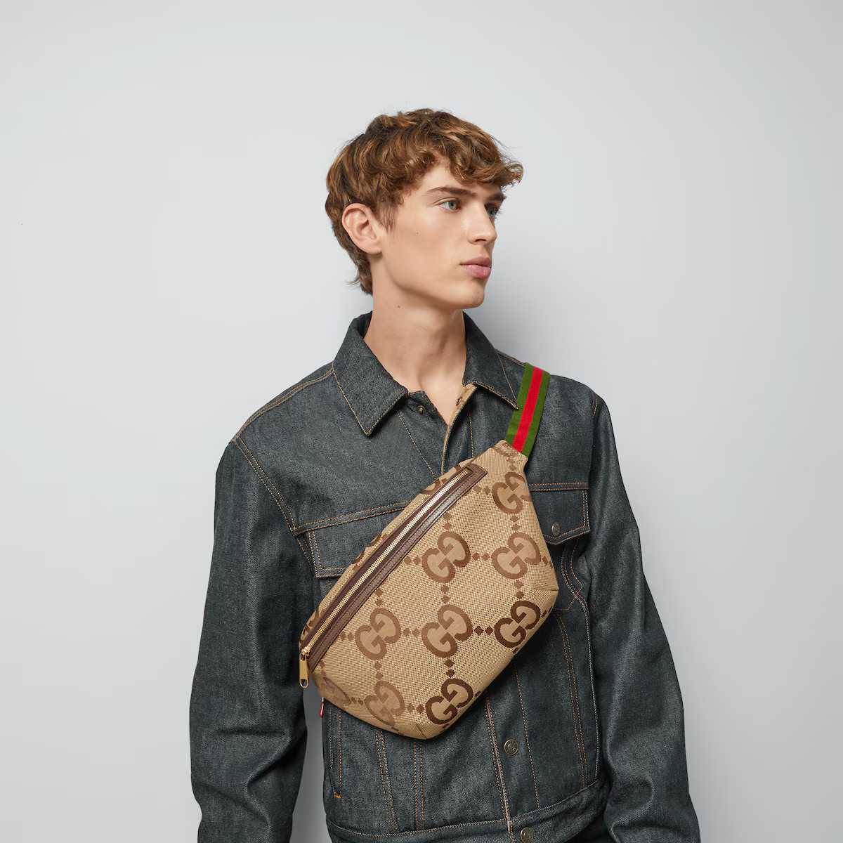 Gucci Jumbo GG belt bag | Gucci (US)