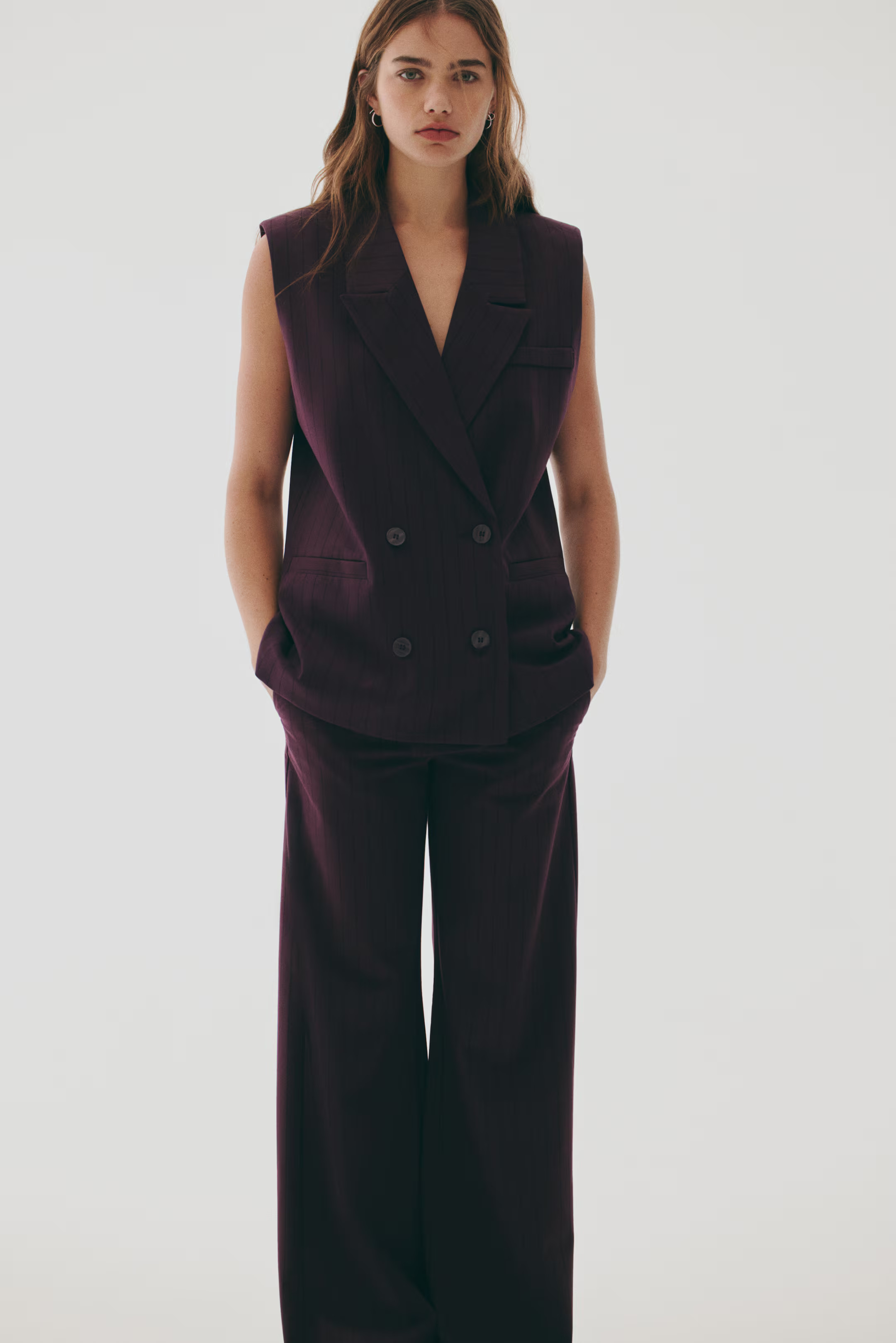 Gilet van linnenmix | H&M (DE, AT, CH, NL, FI)