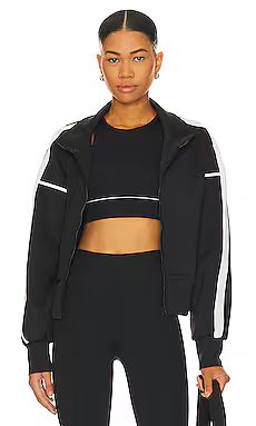 IVL Collective Scuba Jacket 2.0 in Jet Black & Brilliant White from Revolve.com | Revolve Clothing (Global)