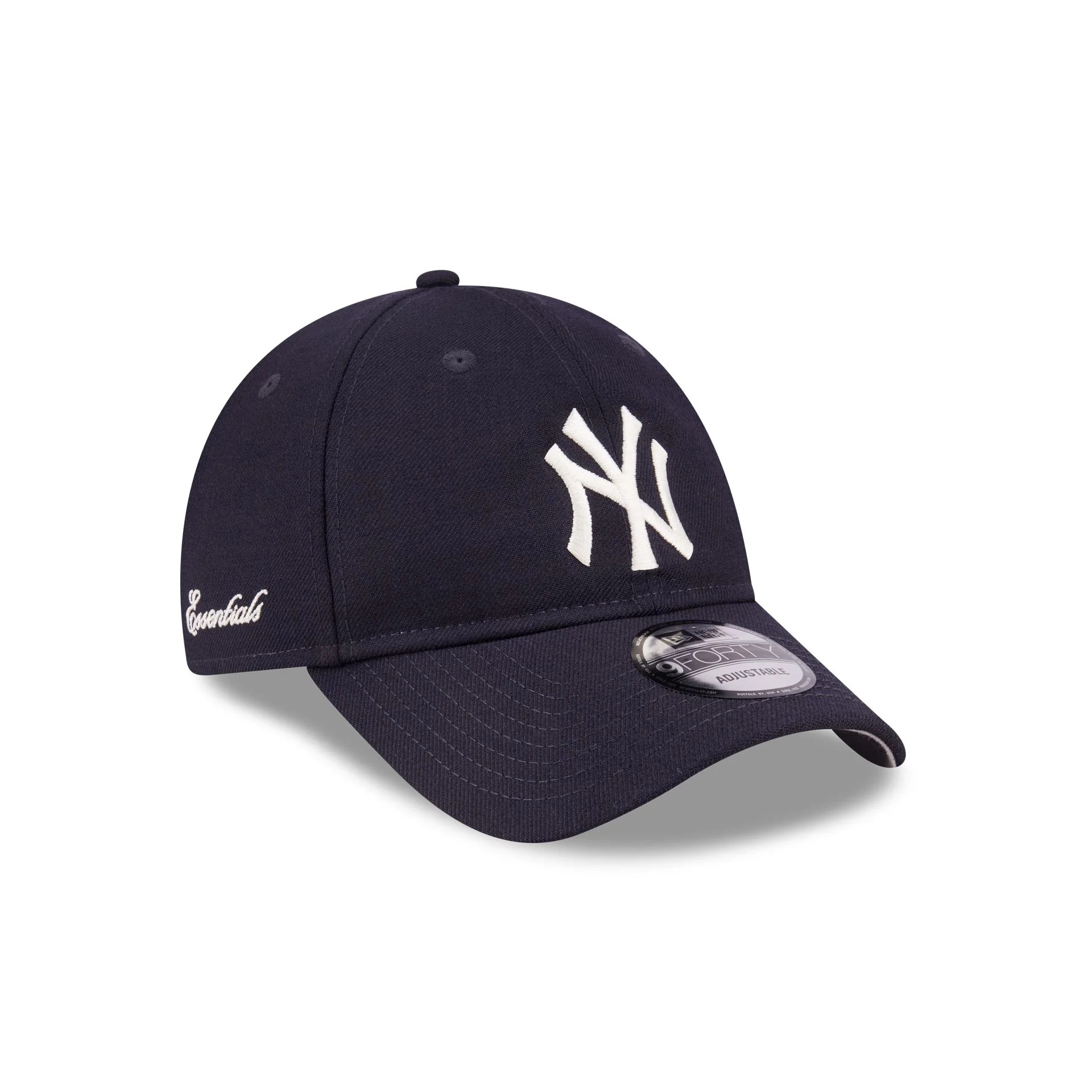 Fear of God Essentials New York Yankees 9FORTY Adjustable Hat | New Era (US)