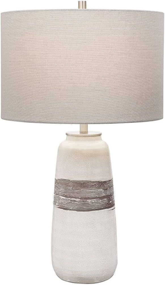 Uttermost Comanche - 1 Light Table Lamp - 15 inches Wide by 15 inches deep | Amazon (US)