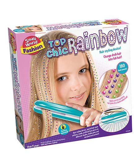 Small World Toys Top Chic Rainbow Hair Styling Device | Zulily