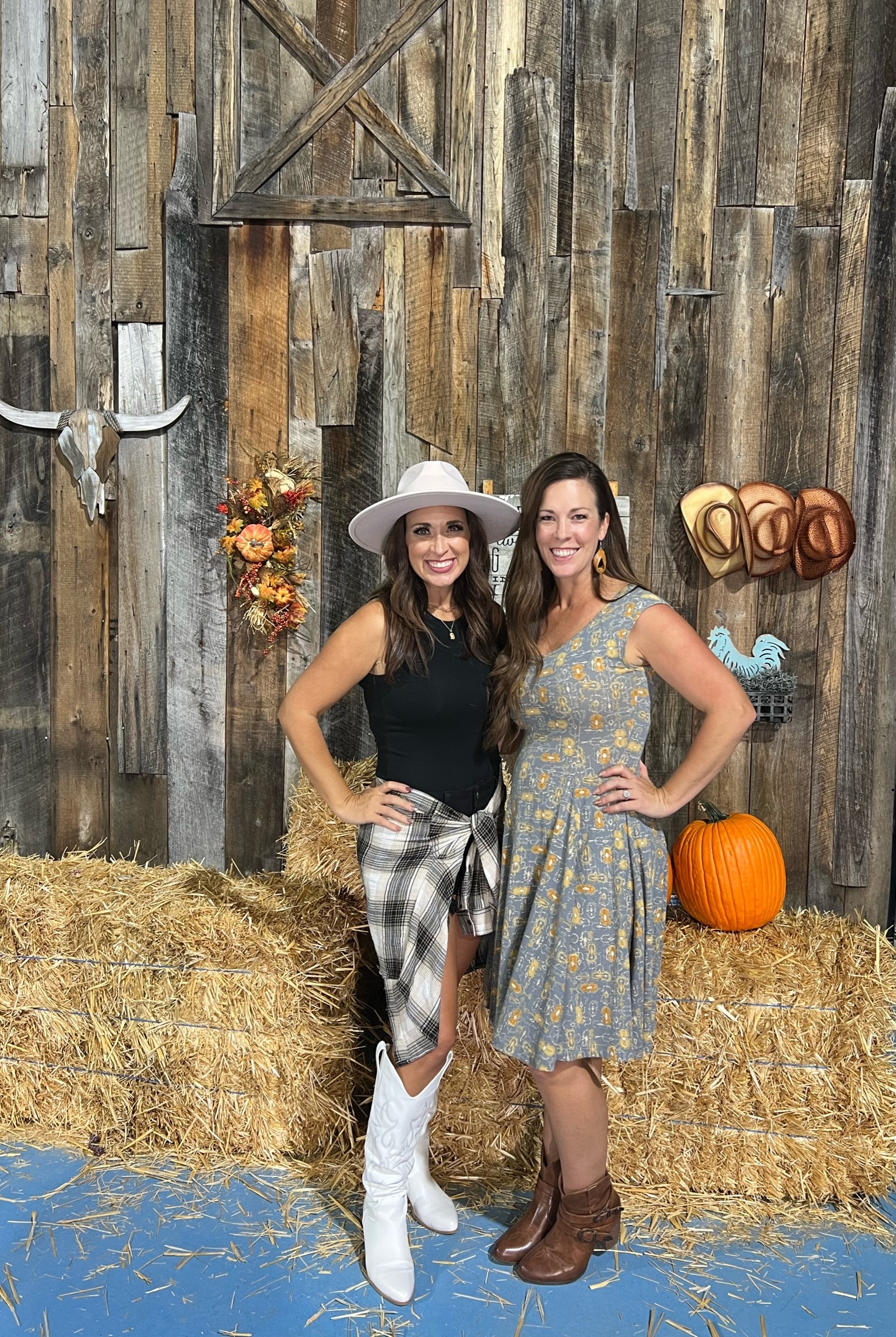 Hoe Down outfit panned completely around these super cute boots I got for my birthday! Comfortable enough to dance in for several hours and paired with some cut offs and a flannel, of course. My bestie got the cutest dress in #Nashville so can’t link that but everything else is listed below! 

#LTKHalloween #LTKSeasonal #LTKshoecrush