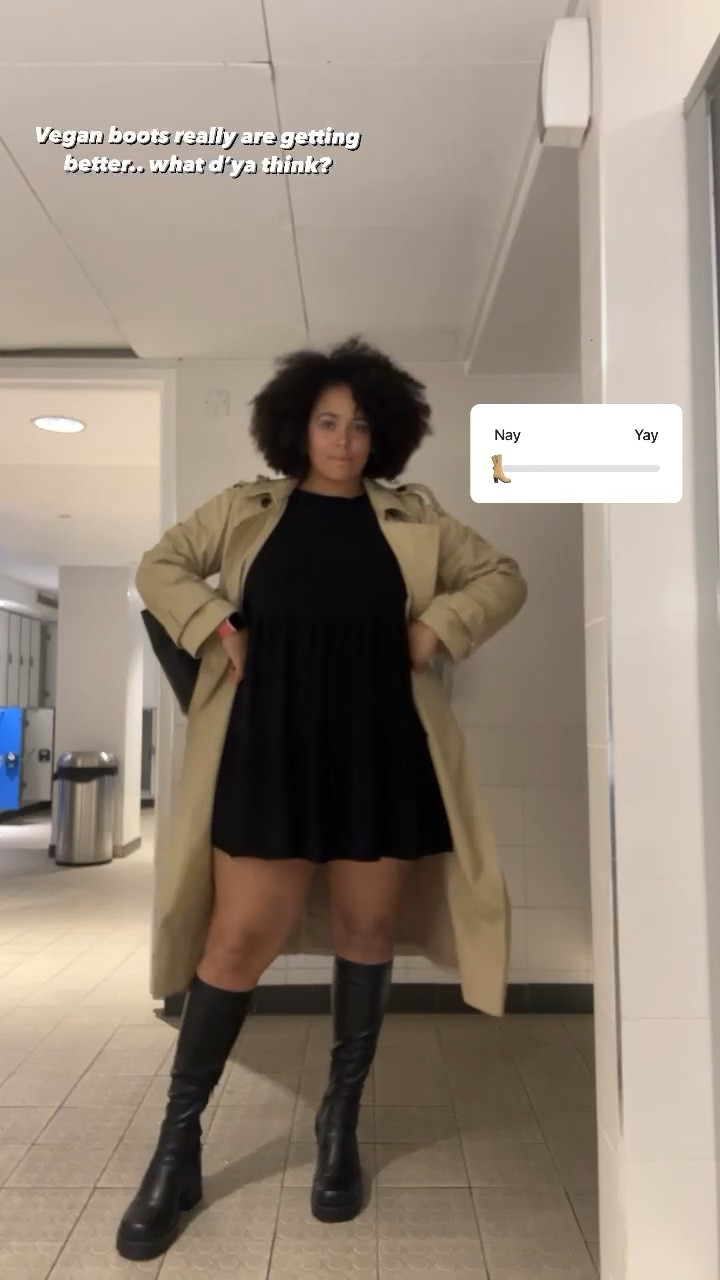 I posted these on Instagram and could not believe how many people were obsessed with these boots! 😍

I didn’t make any proper content out of them but I just wanted to link them here because they were such a great find for a vegan boot as it’s so tricky to find a good pair that are good quality. They’re very comfortable and quite wide fitting so it’s great if you have slightly wider feet like me. I highly recommend them!

Here’s the link to the boots and some other options I tried which are quite comfy.

#LTKplussize #LTKbeauty #LTKfitness