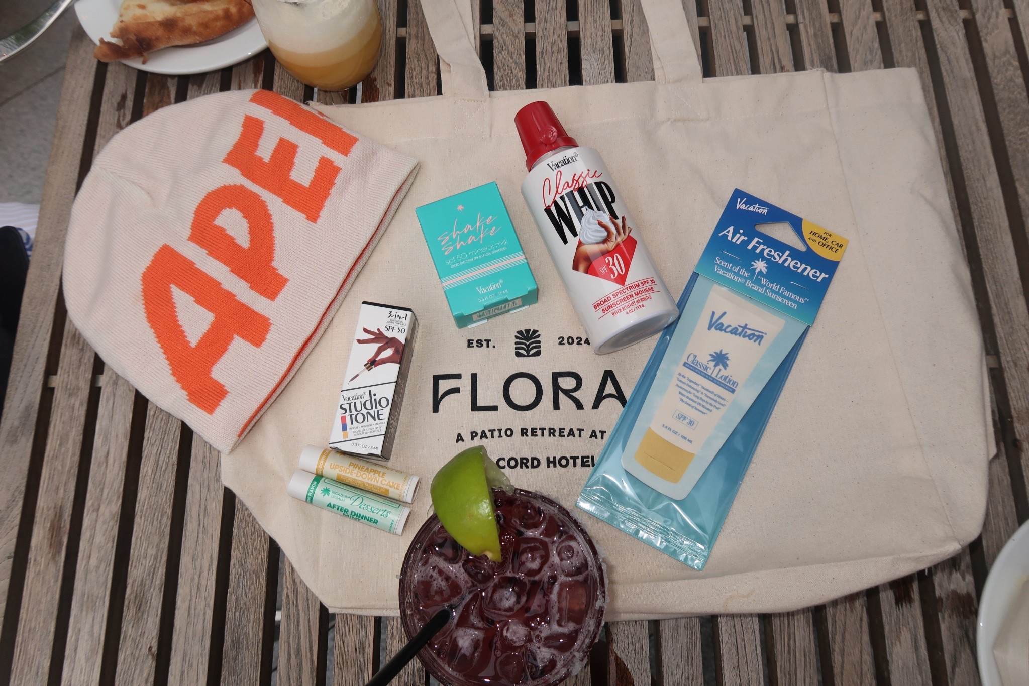 Goodies from the sun club 



#LTKU #LTKSeasonal #LTKTravel