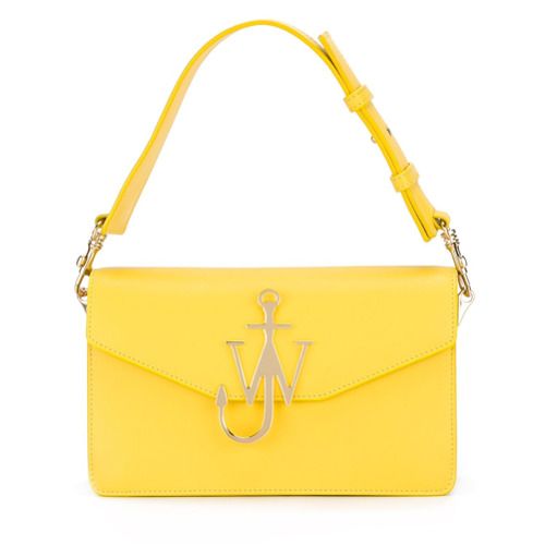 JW Anderson logo detail purse bag - Yellow & Orange | Farfetch EU