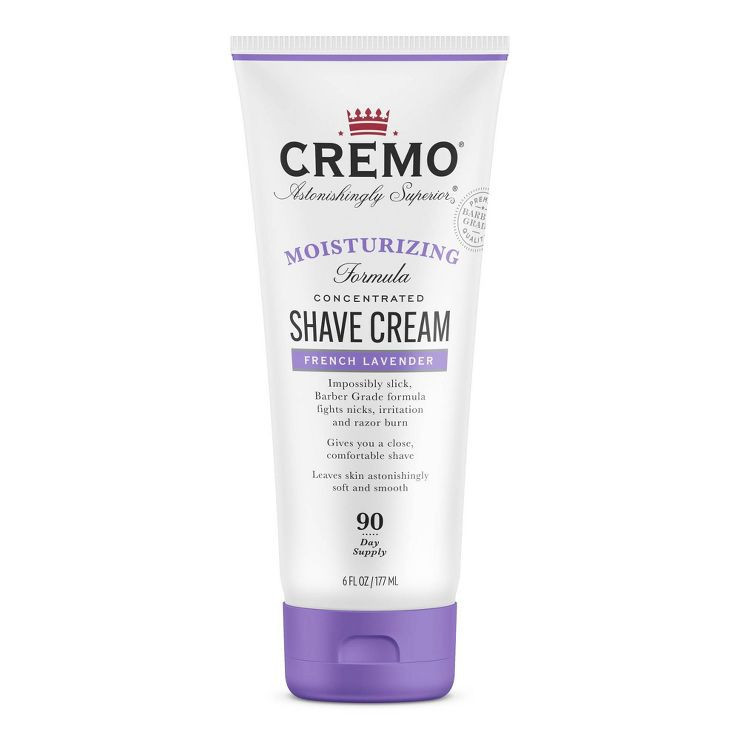 Cremo French Lavender Shave Cream - 6 fl oz | Target