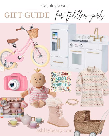 Toddler girls gift guide for Christmas 💗 

#LTKHoliday #LTKGiftGuide #LTKbaby