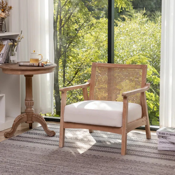 Tryphosa Upholstered Armchair | Wayfair North America