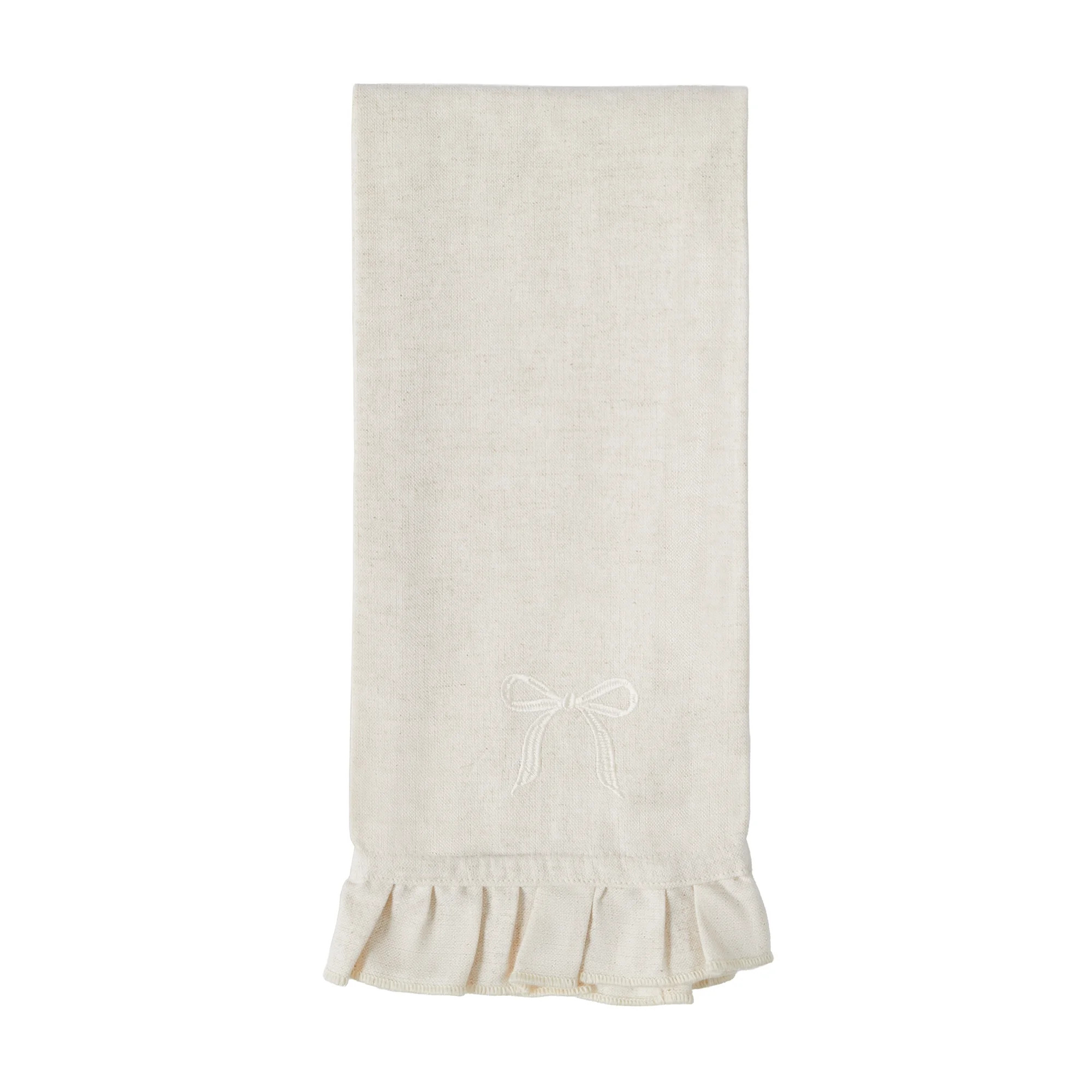 Fraiche Ruffle Tea Towels 2-Pack - Walmart.ca | Walmart (CA)