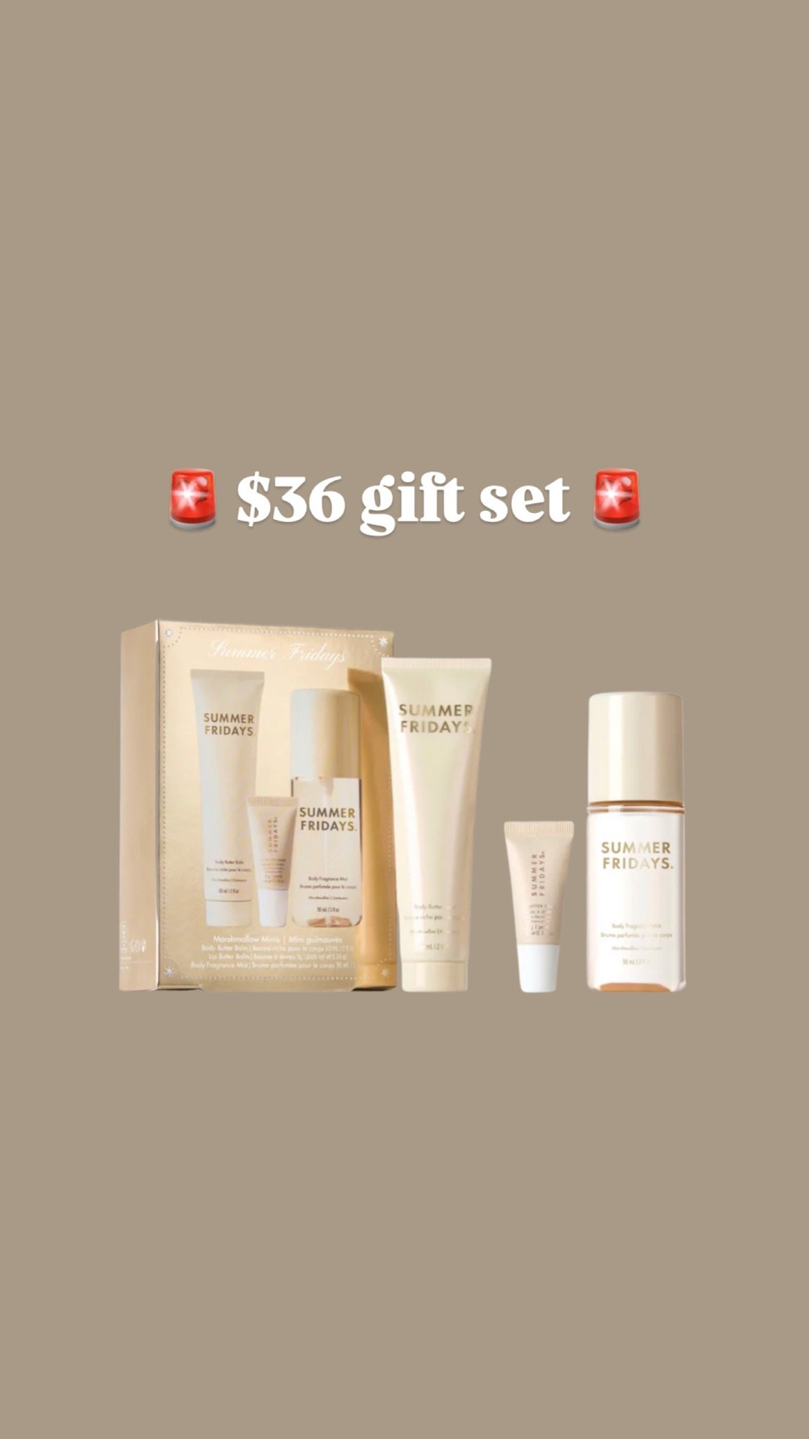 @Summer Fridays mini! Gift set!!! Amazing deal! @Sephora find $25 mini lips! $36 lip and skin set!! Deal

#LTKootd #LTKmomlife
