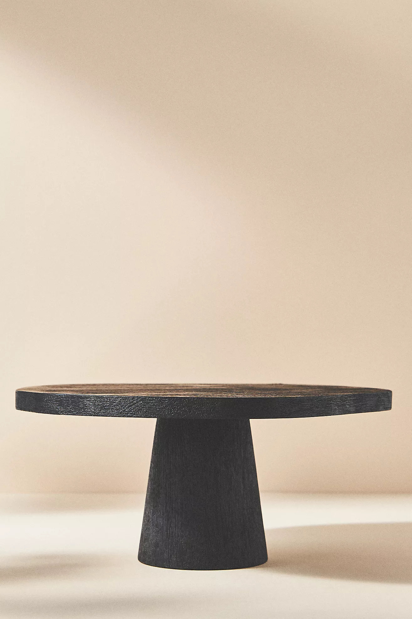 Black Mango Wood Cake Stand | Anthropologie (US)