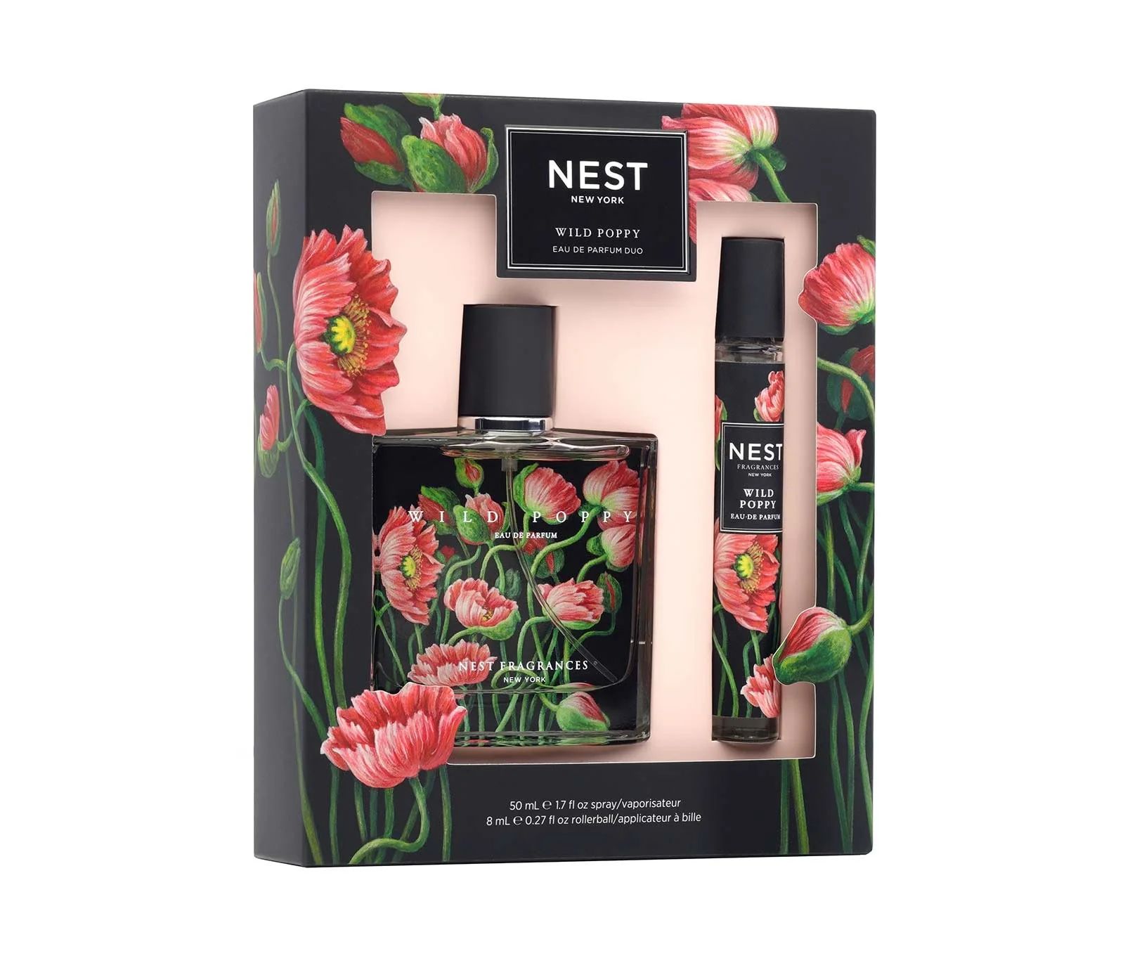 Wild Poppy Fine Fragrance Set | NEST Fragrances