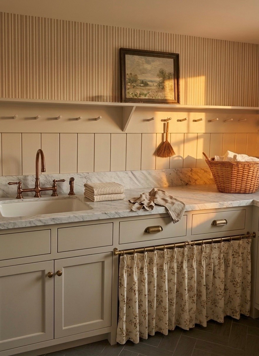 Fresh linens, sunshine, and a laundry room that works as hard as we do. 🤍

#LaundryRoom #LaundryRoomDecor #HomeDecor #InteriorDesign #ModernFarmhouse 

 #LTKdayinmylife #LTKgrwm #LTKHome