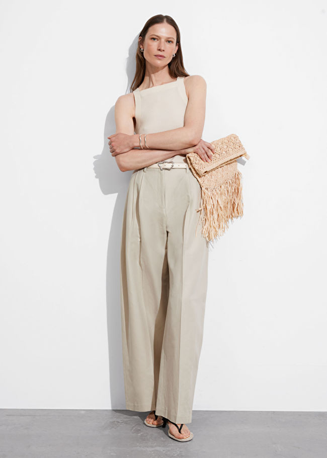 Square-Neck Tank Top | & Other Stories US