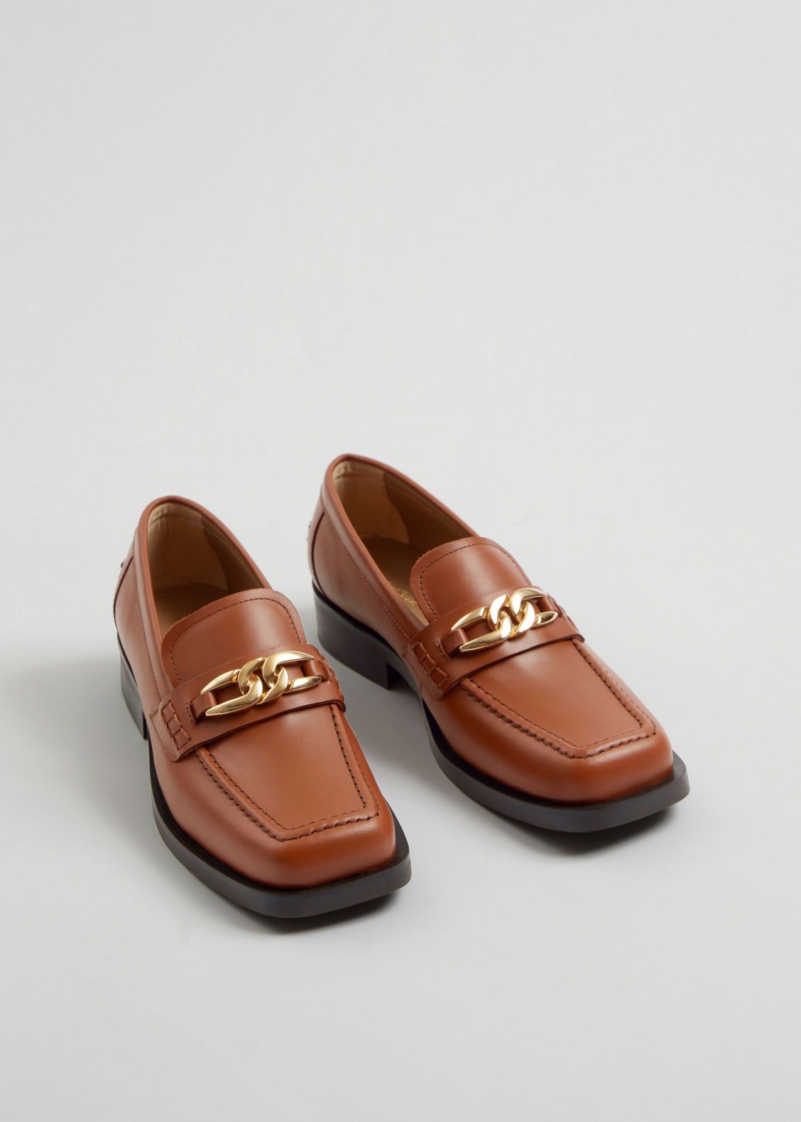 Squared Toe Leather Loafers | & Other Stories (EU + UK)