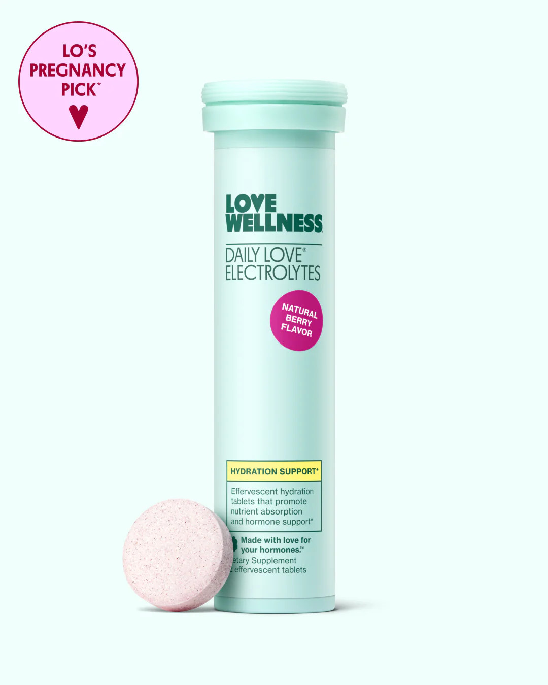 Daily Love Electrolytes | Love Wellness