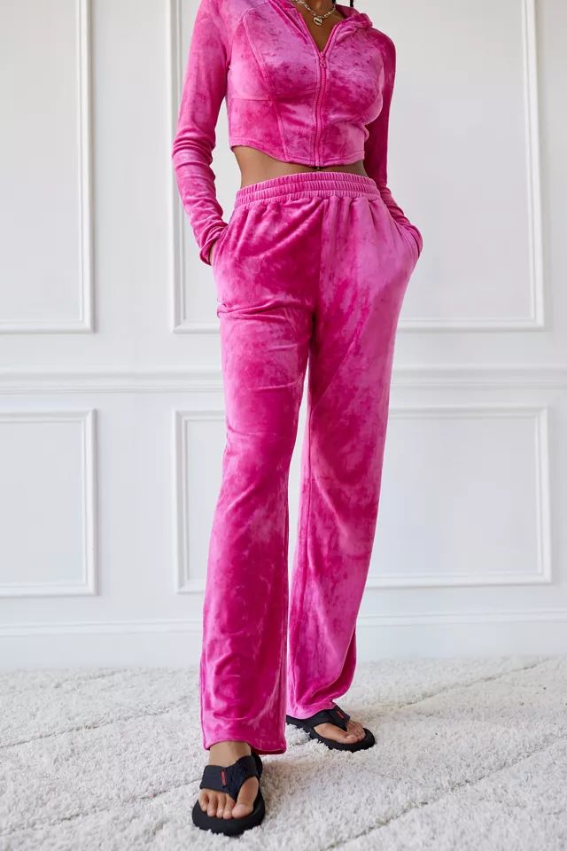 Out From Under Sydney Velour Track Pant | Urban Outfitters (US and RoW)