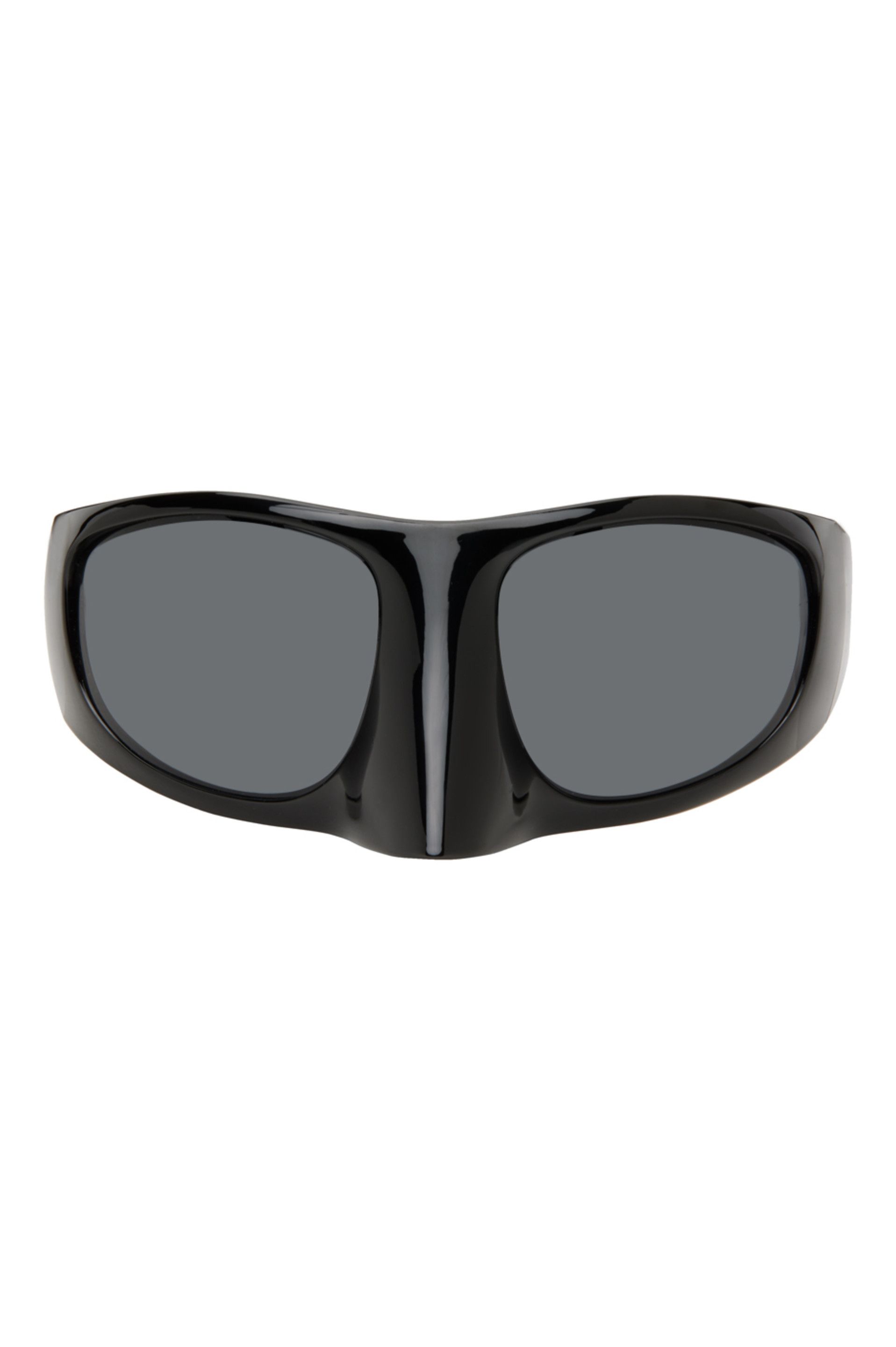 SSENSE Exclusive Black 'The Mask' Sunglasses | SSENSE