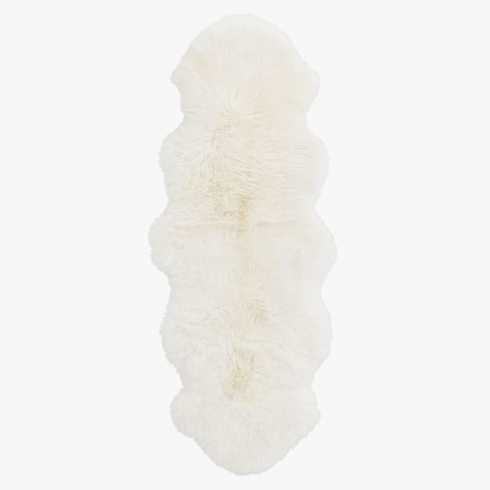 Double Sheepskin Rug | Pottery Barn Teen