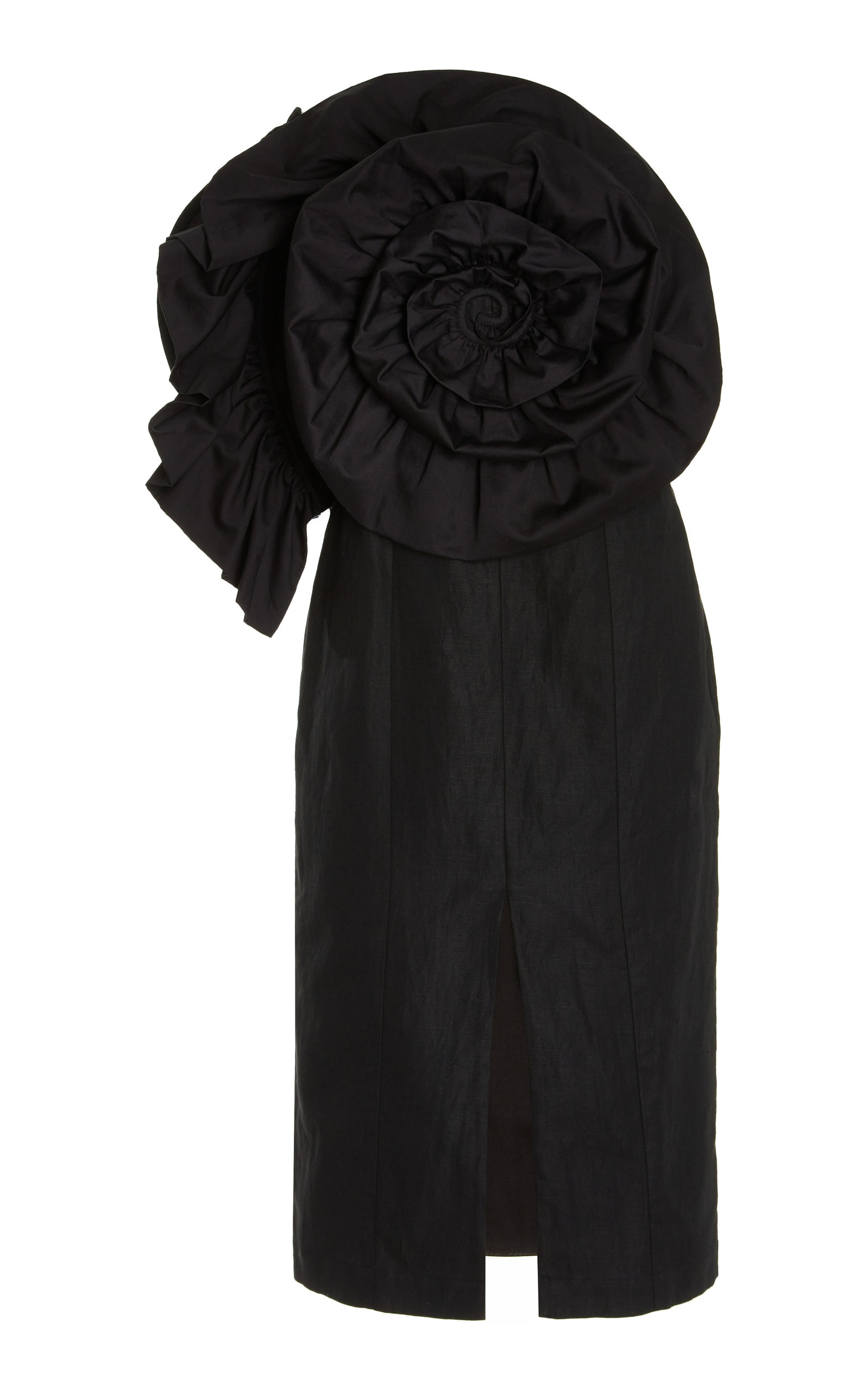 Valeria Cotton-Linen Midi Dress | Moda Operandi (Global)