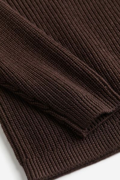 Merino Wool Rib-knit Sweater | H&M (US + CA)