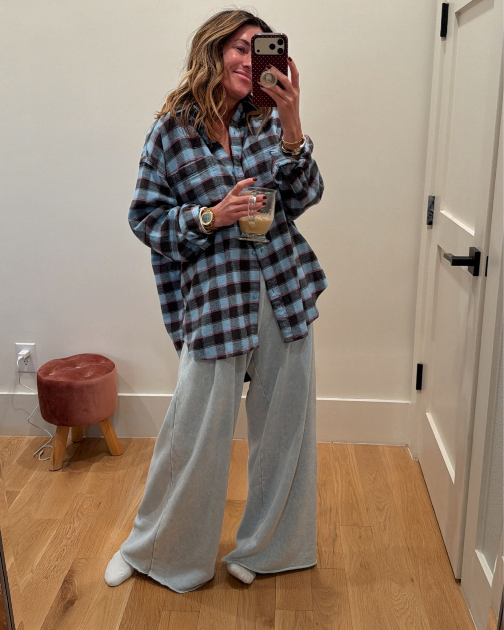 Code: JENAERIE20 🥳🥳
Small in flannel, xs regular in bottoms.

#LTKootd #LTKgrwm #LTKSaleAlert