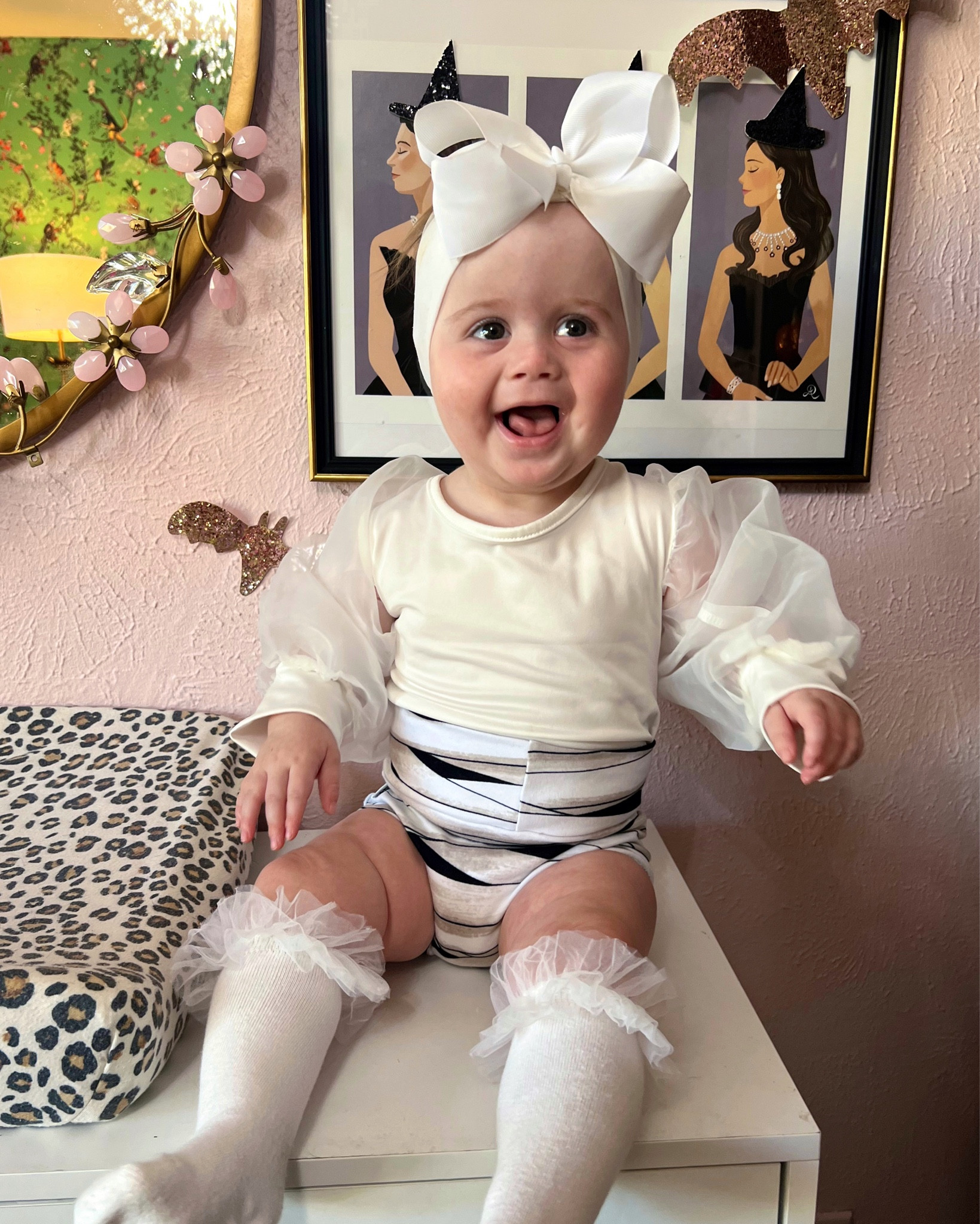 Baby gurl toddler mummy costume Halloween nursery decorr

#LTKHalloween #LTKBaby #LTKKids