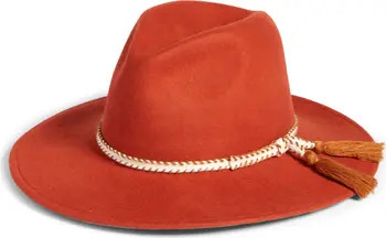 Treasure & Bond Tassel Trim Wool Panama Hat | Nordstrom | Nordstrom