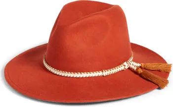 Treasure & Bond Tassel Trim Wool Panama Hat | Nordstrom | Nordstrom